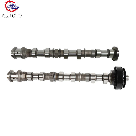 2PCS Right Side Exhaust Intake Camshaft Fits for JEEP for WRANGLER JK WITH 3.6L