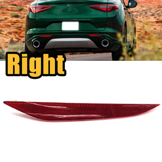 Right Rear Bumper Reflector Rear Brake Lamp for Alfa Romeo for Stelvio 2017-2022