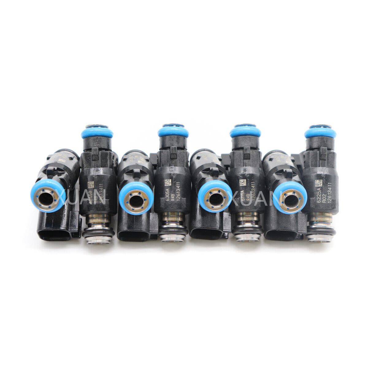 12613411 Fuel Injector Kit - new 8-Piece Set for GM V8 4.8L/5.3L Engines