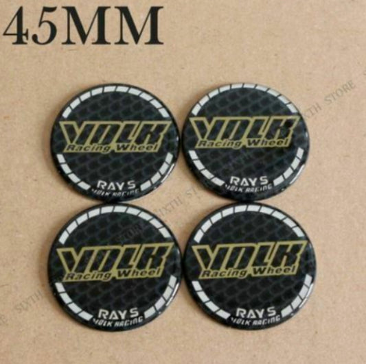 Car keychain key ring badge embroidered key tag for Mugen, black for Honda for Acura