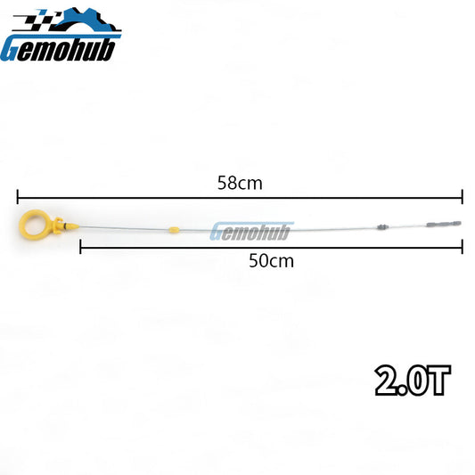 New Quality Car Engine Oil Dipstick Oil Level Tool for Audi A4 2.0L 2003-2008