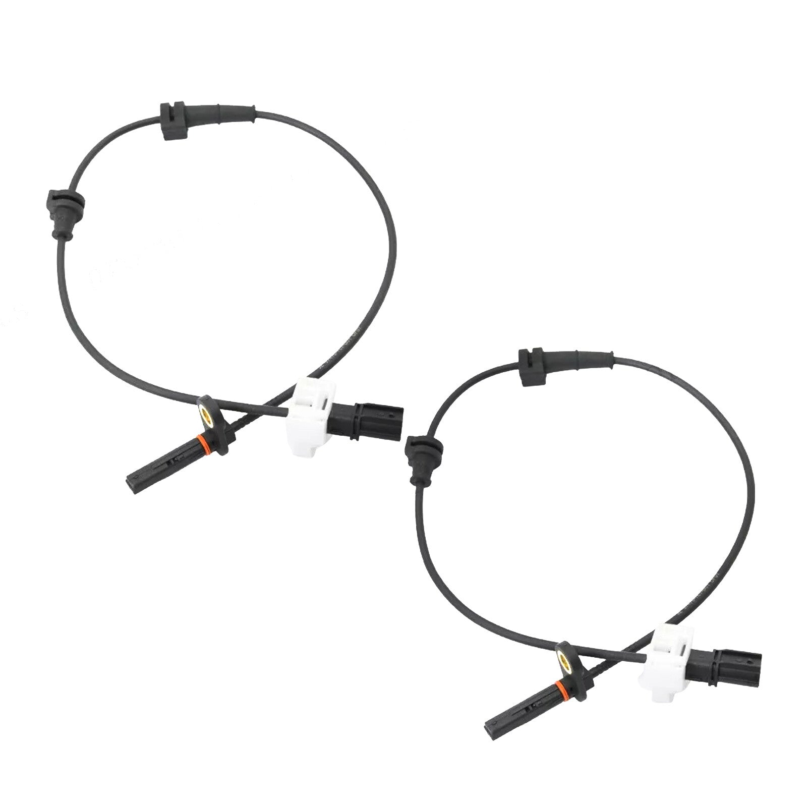 4PCS fit for Honda Accord 2008-12 Front Rear Left Right ABS Wheel Speed Sensor