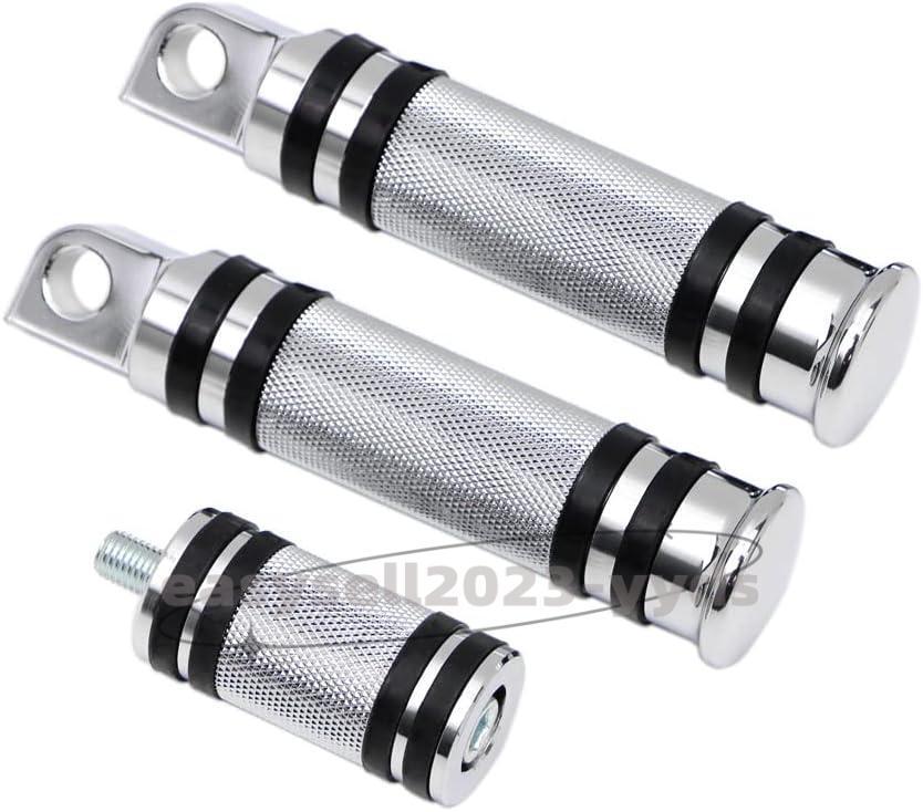 CNC Shifter Peg Foot Pegs Rests Fit for Harley Davidson Sportster Dyna Road King