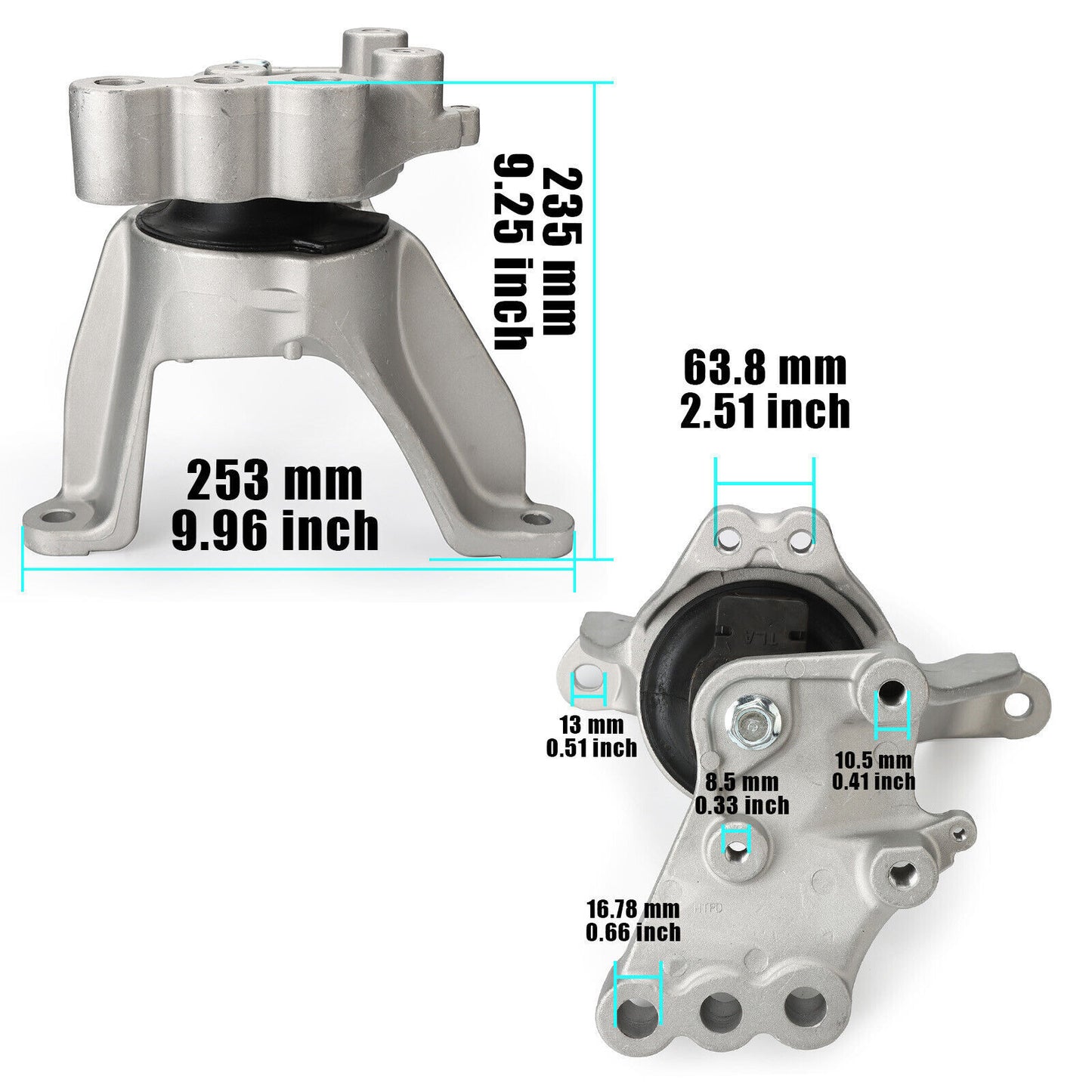 Engine Mount Fits for Honda 2017-22 CR-V 1.5L/20-22 CR-V 2.0L/17-19 CR-V New