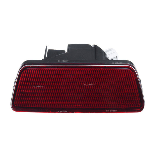 for Nissan for X-Trail T32 Rogue 2014-2020 Rear Tail Bumper Center Reflector ABS Red