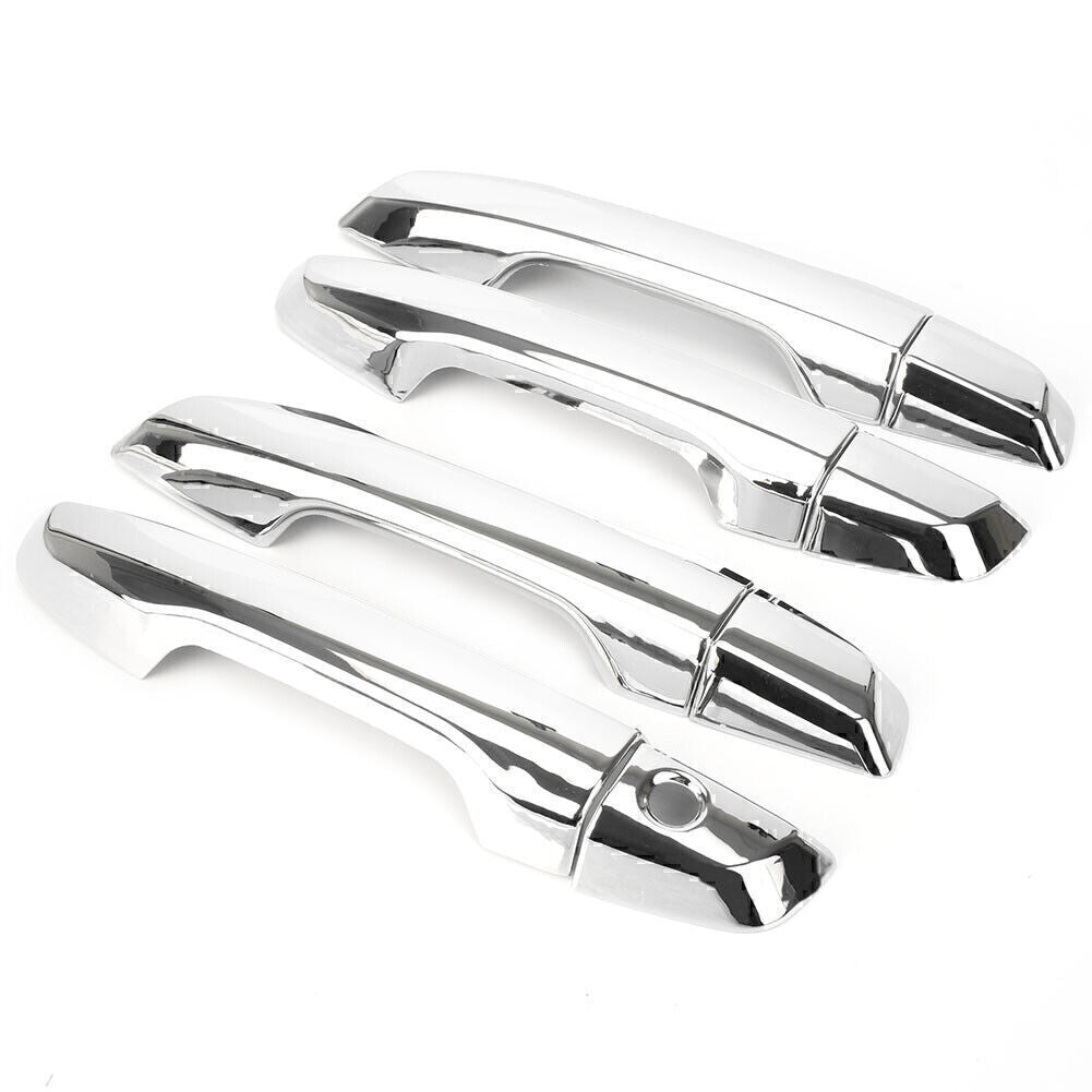Chrom T¨¹rgriff Abdeckung Verkleidung Set f¨¹r for Honda CR-V CRV 2017 2018 4 Sets