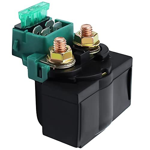 Starter Solenoid Relay for Kawasaki BAYOU 220 KLF200 1988-2002 ATV KLX650 KLX650