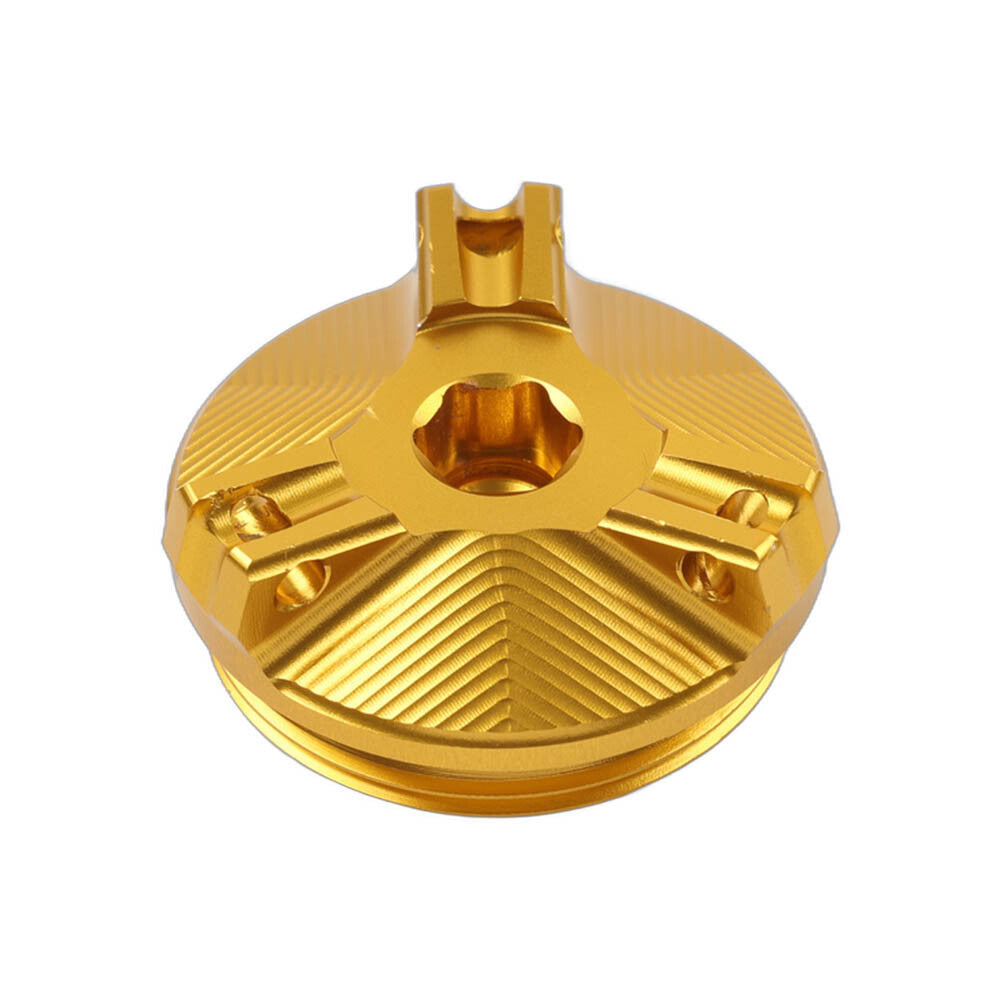 Engine Oil Filler Plug Cap Cover Gold for BMW R nineT Pure R1200 GS/RT Gold