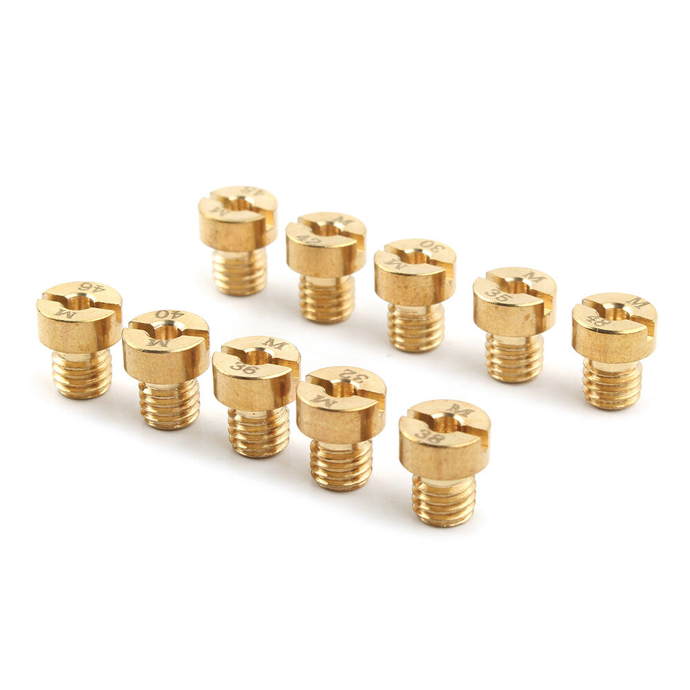 M5 Main jet For Dellorto Carburetor SHA SHB UA UB PHBG VHB-CS VHBT-CS Gold 70-88