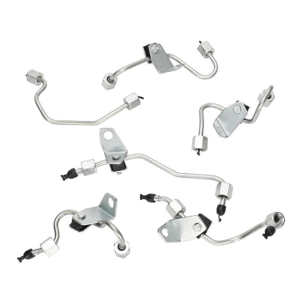 6-Piece Fuel Injection Line 2003-09 for Dodge for Ram 2500 Diesel 5.9L 5289447