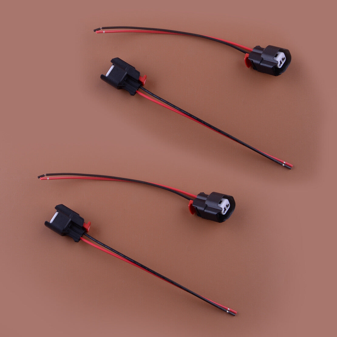 Fuel Injector Connector Wiring Harness Kit fit for Jeep for Wrangler JK TJ for Dodge for Ram