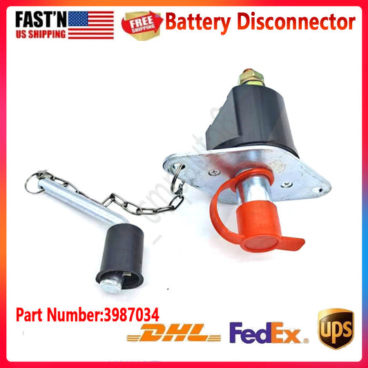Battery Disconnector for DAF for MAN for MERCEDES-BENZ for SCANIA for VOLVO 3987034 Power Switch