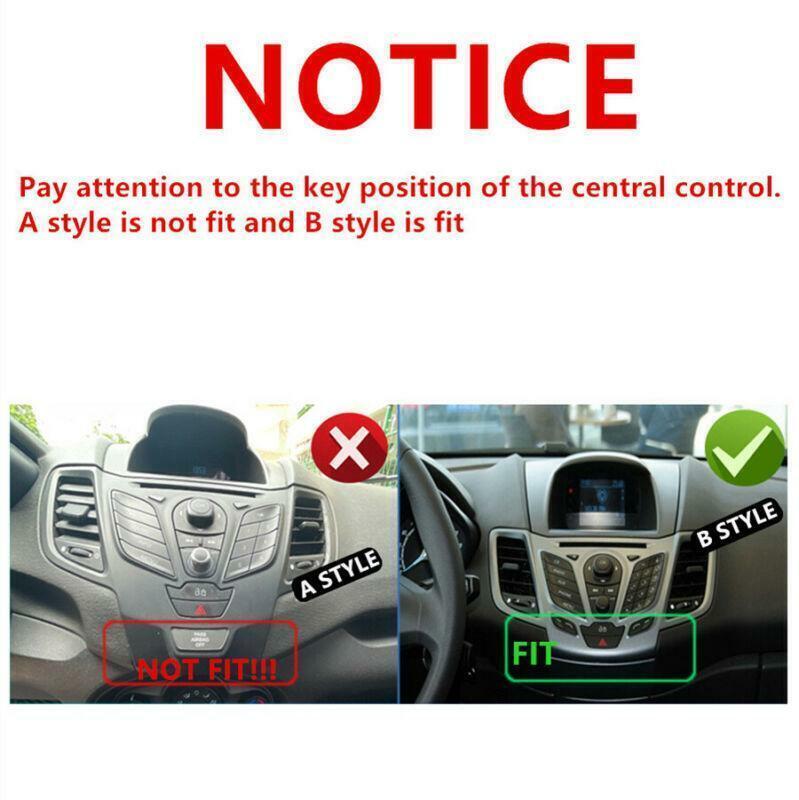 For 09-16 for Ford Fiesta 9.7 Stereo Radio GPS Player Android 10.1 Head Unit 2+32G