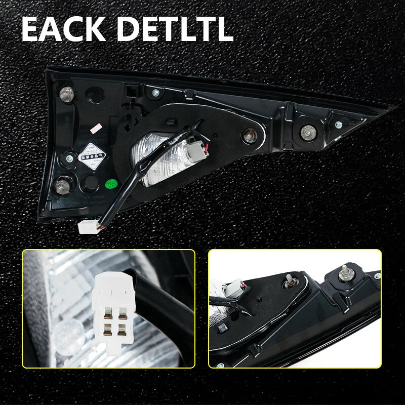 Left inner LED taillight and rear brake stop light applicable to for Toyota for Sienna 2021 2022