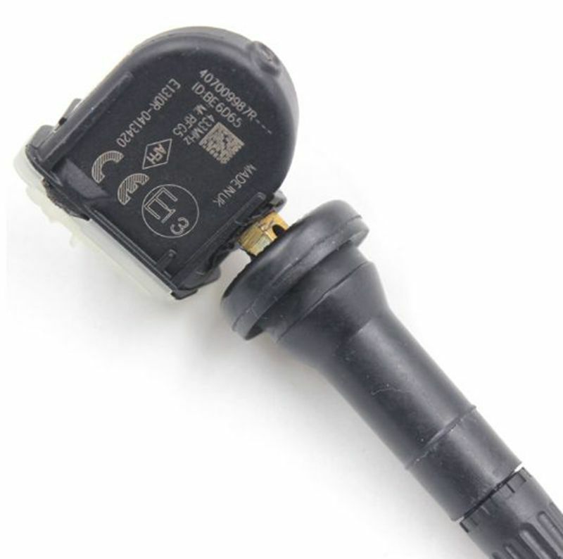 2pcs TPMS Sensor 40700-9987R 407009987R 433MHZ Tire Pressure Sensor for Renault