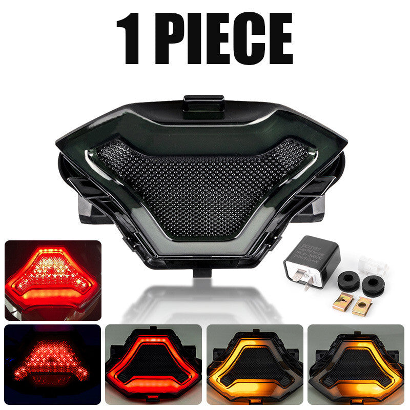 Integrated LED Tail Brake Light Turn Signal for YAMAHA YZF R25 R3 MT07 MT03 FZ07