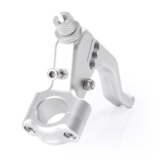 7/8 22mm Stunt Kupplungshebel f¨¹r for Kawasaki KLX140L 250 250S 250SF 300R Silber