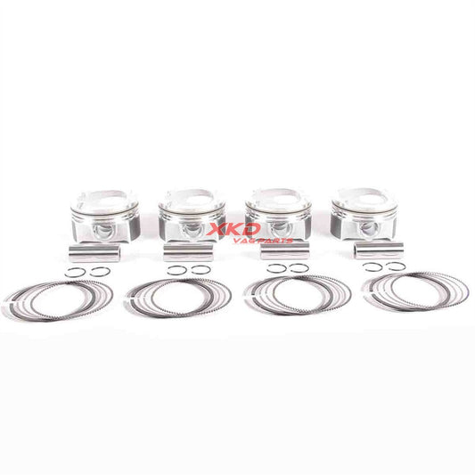 1.8T Pistons Rings Kit Fit for Mercedes Benz C200CGI C250 E200 SLK200 M271
