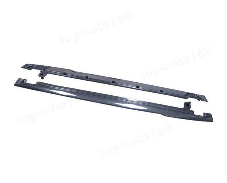 Carbon fiber body side skirt boiler for Bentley GT 2018 - 2021