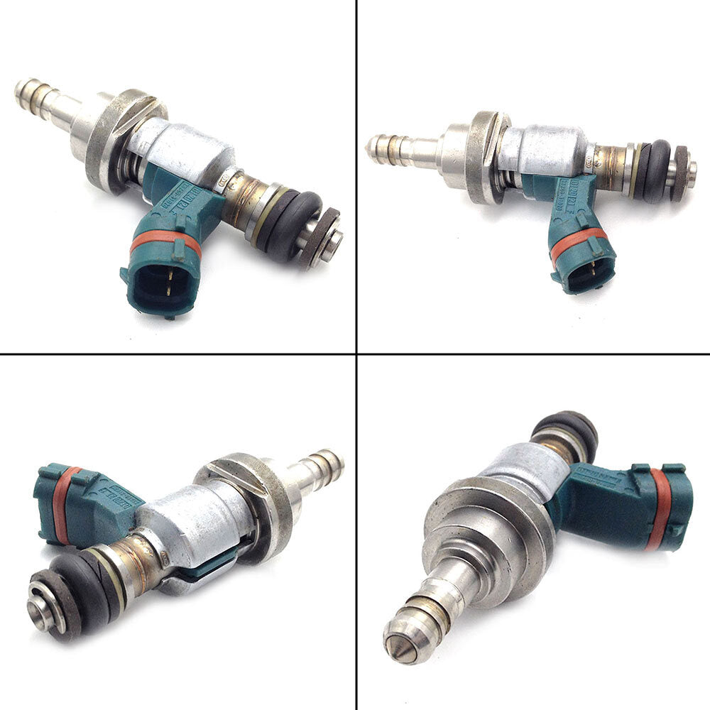 6PCS 23250-31020 Fuel Injector for Lexus GS300 2006 3.0L V6 with Brown Connector