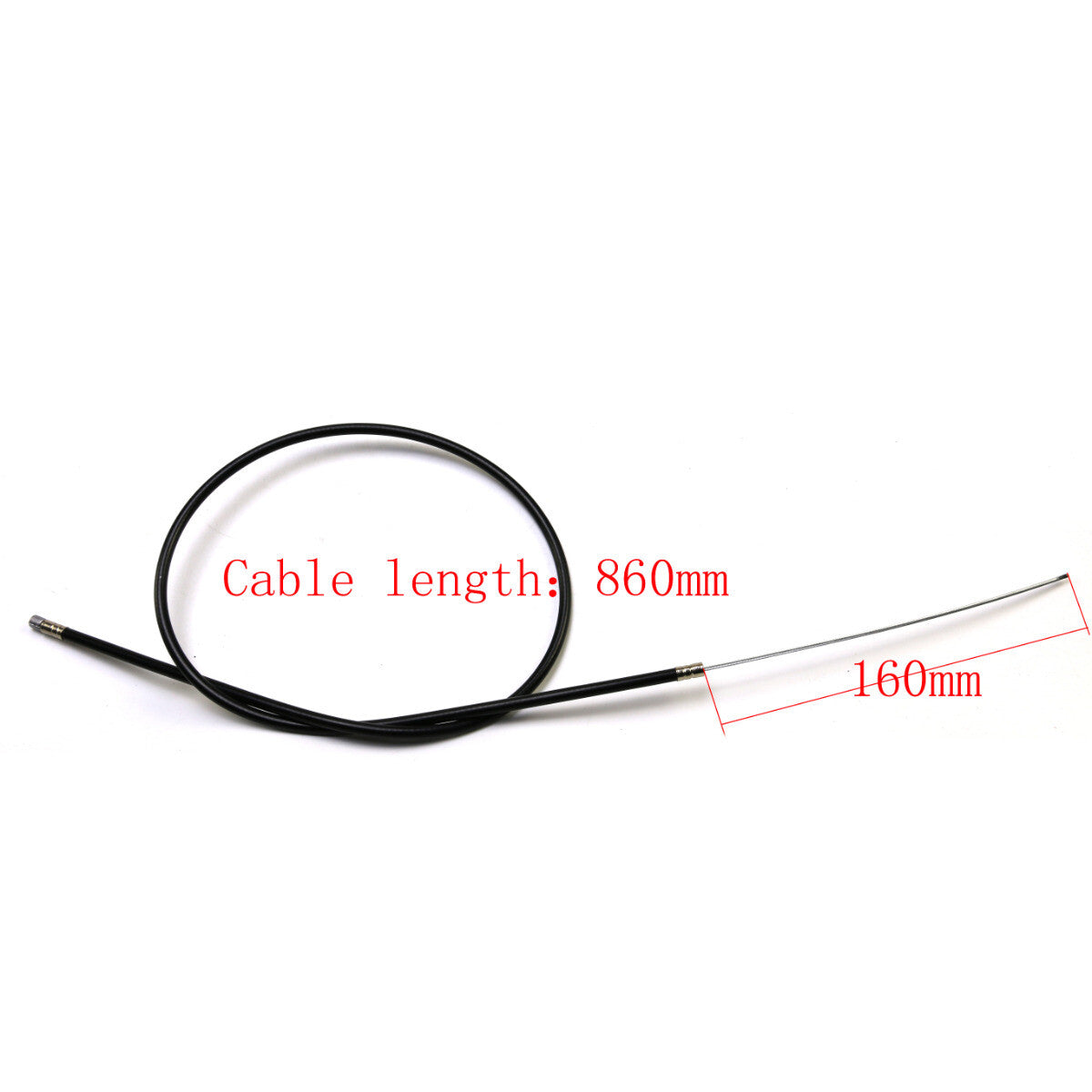 Dual brake lever cable, F2 stroke, 47cc/49cc Dirt bicycle, 4-wheel all-terrain vehicle