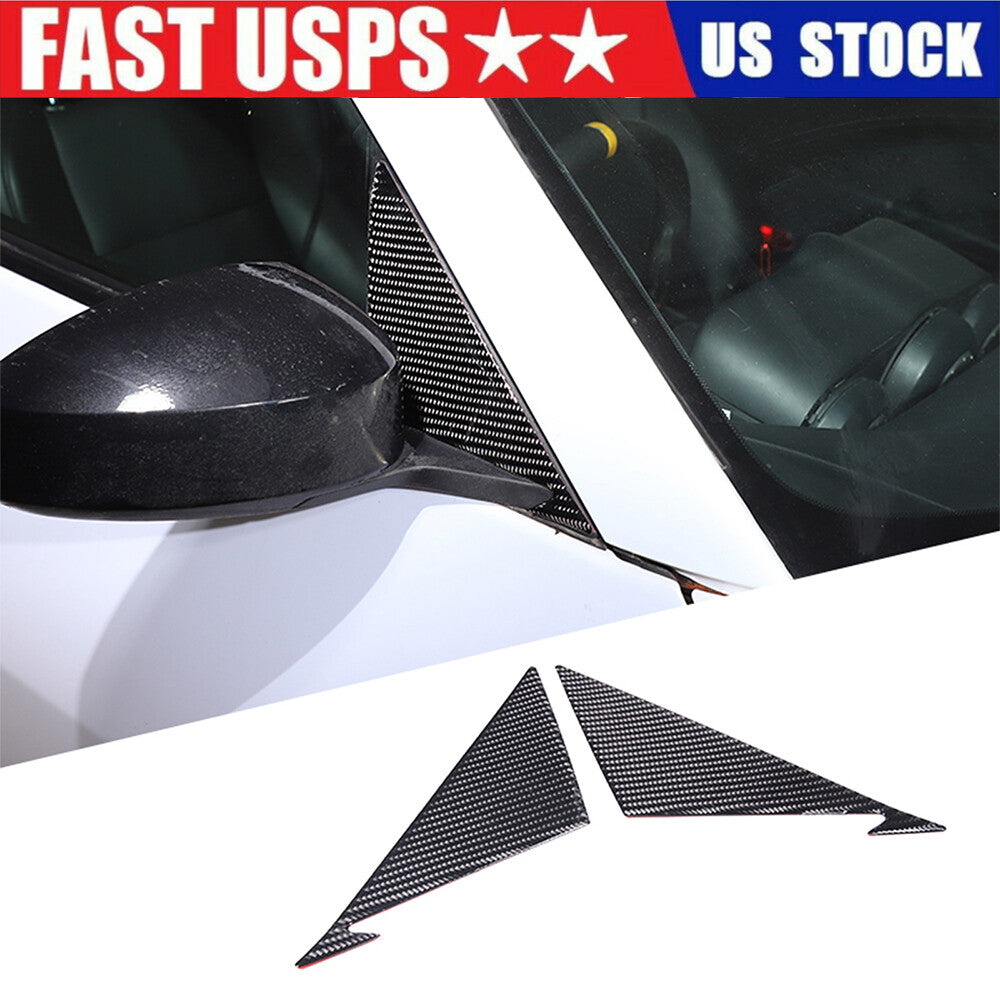2-Pack Indoor Door Handrail Box Storage Tray for Toyot@Tacoma 2005-15