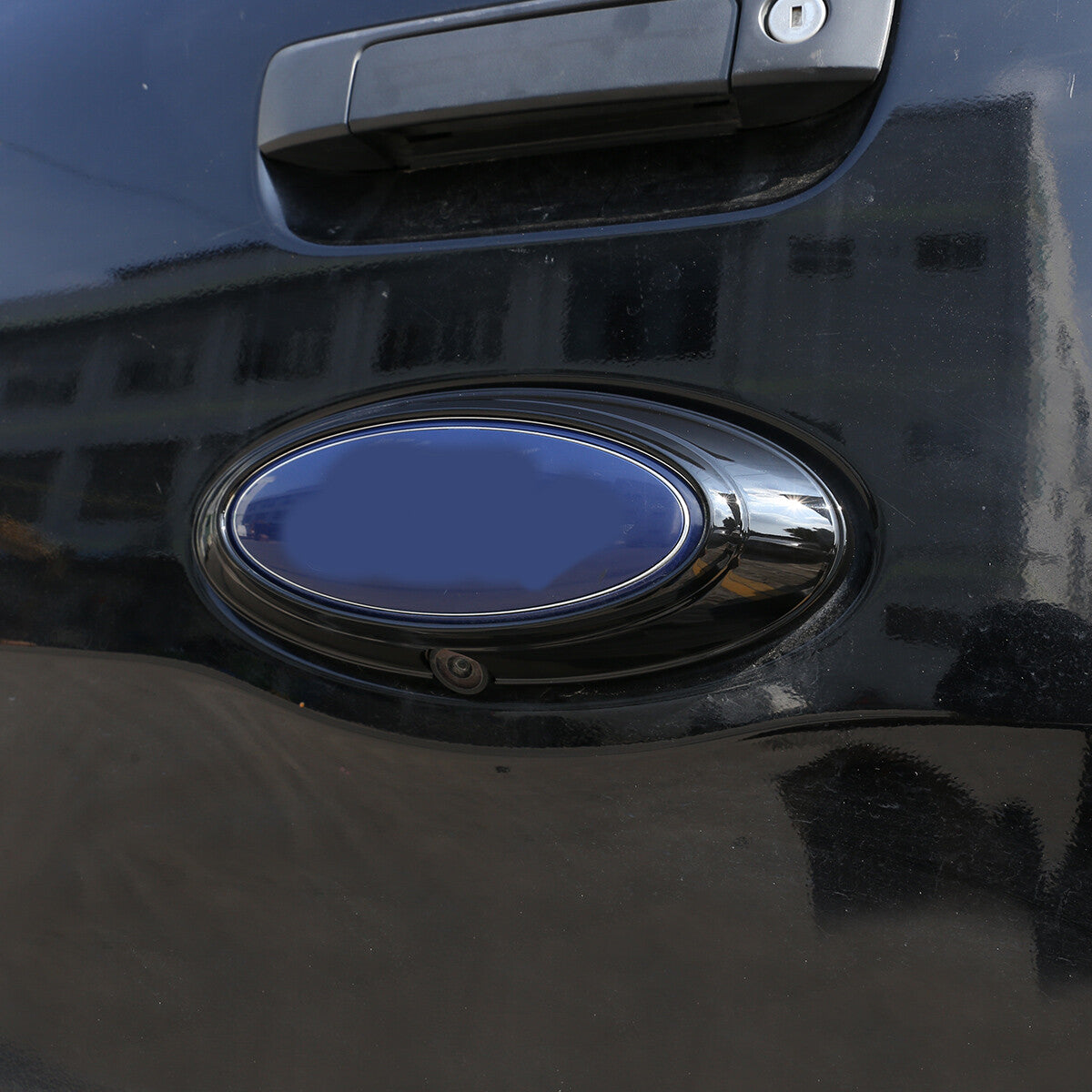 Chrome alloy internal roof microphone ring trim suitable for Hummer H2 H3 2003 - 2007
