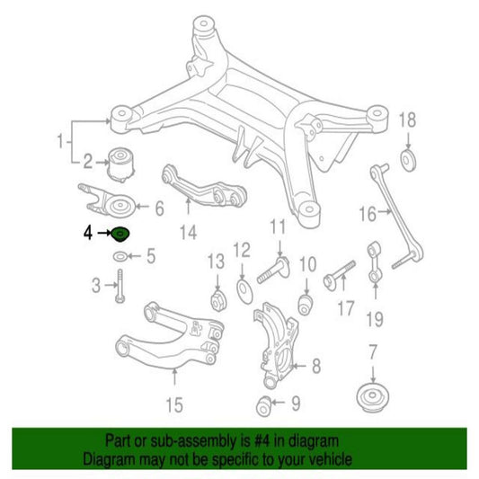N90625003 x1 New for Volkswagen Part for VW [Year Range]