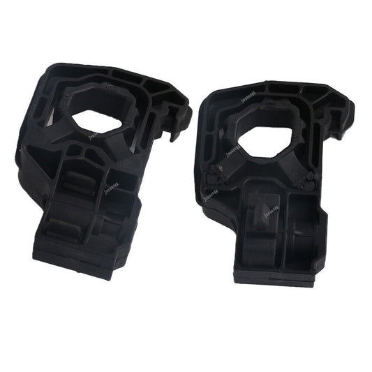 Pair Left +Right Raditor Bracket Fit for BMW 2009 2010-2015 F07 F10 F01 F12 F13