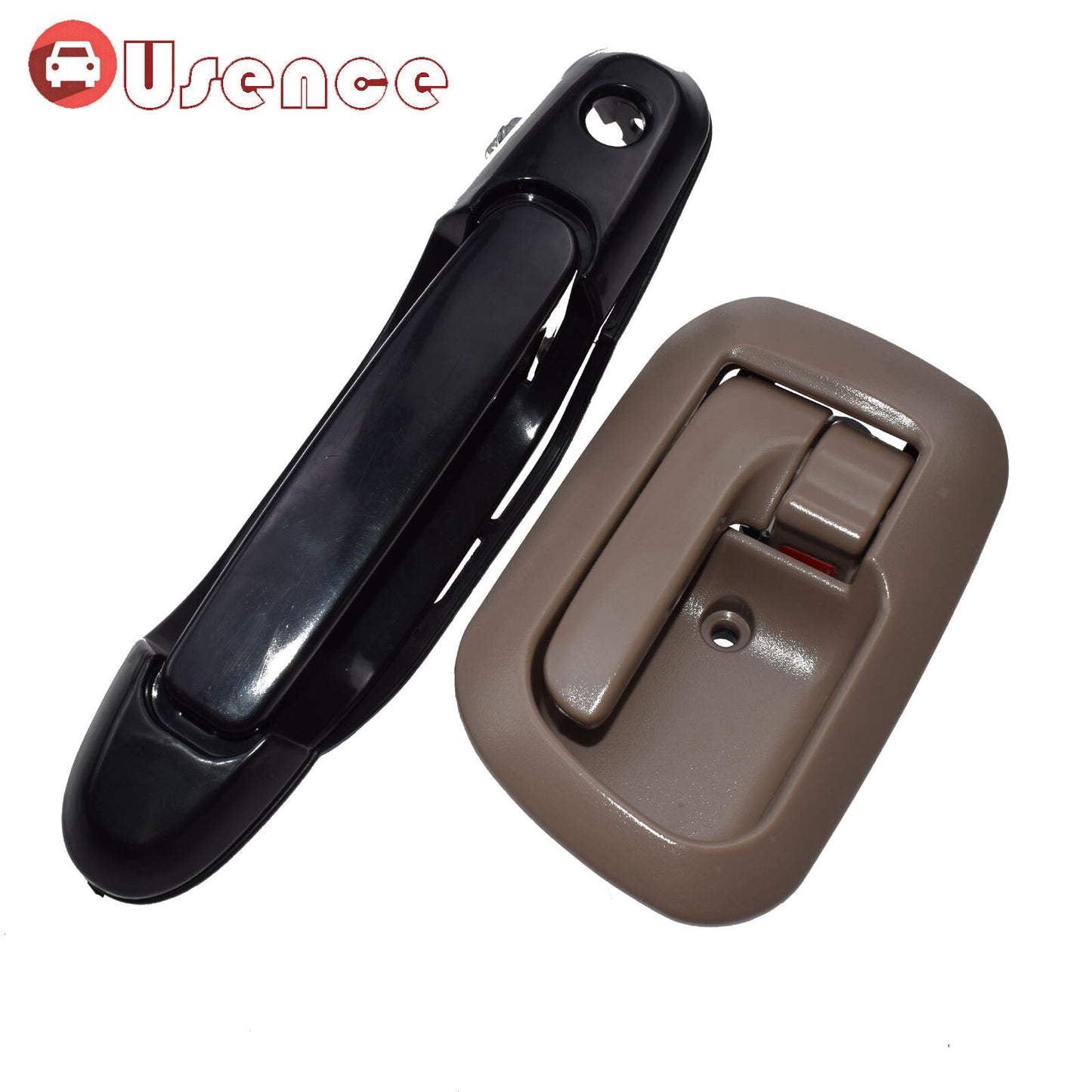 2PCS Front Rear Left Exterior Inside Door Handle Set For 1998-03 for Toyota for Sienna