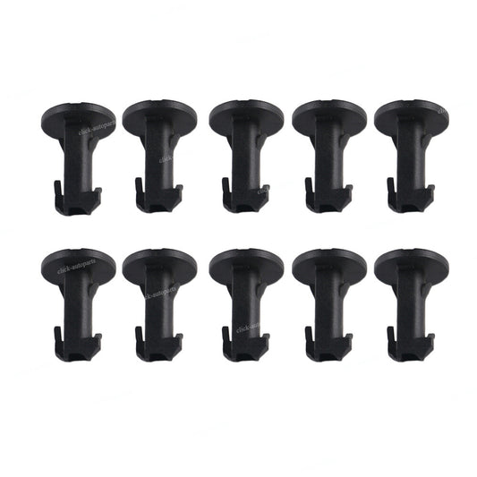 10Pcs Bumper Tow Hitch Cover Clips LR012844 Fit for Land Rover for Range Rover