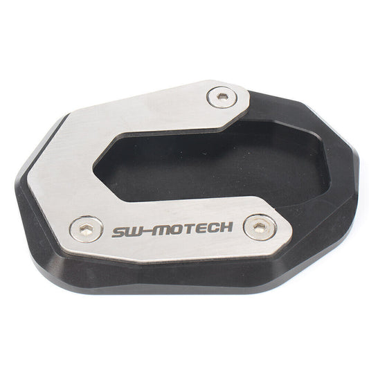 for Ducati Scrambler Sixty2 2016-18 Kickstand Side Stand Plate Extension Pad BLK