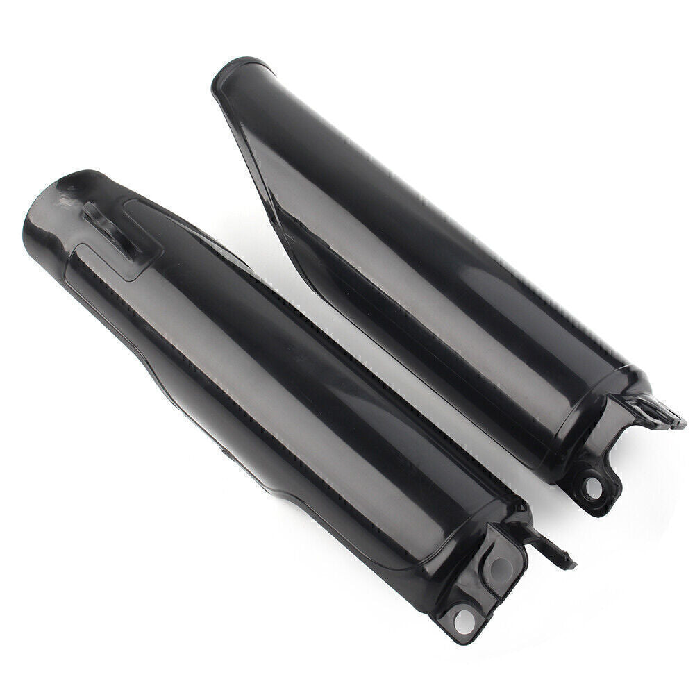 Fork Guards Dust Protector Cover Fit CR125R 250R CRF250R CRF450R Black