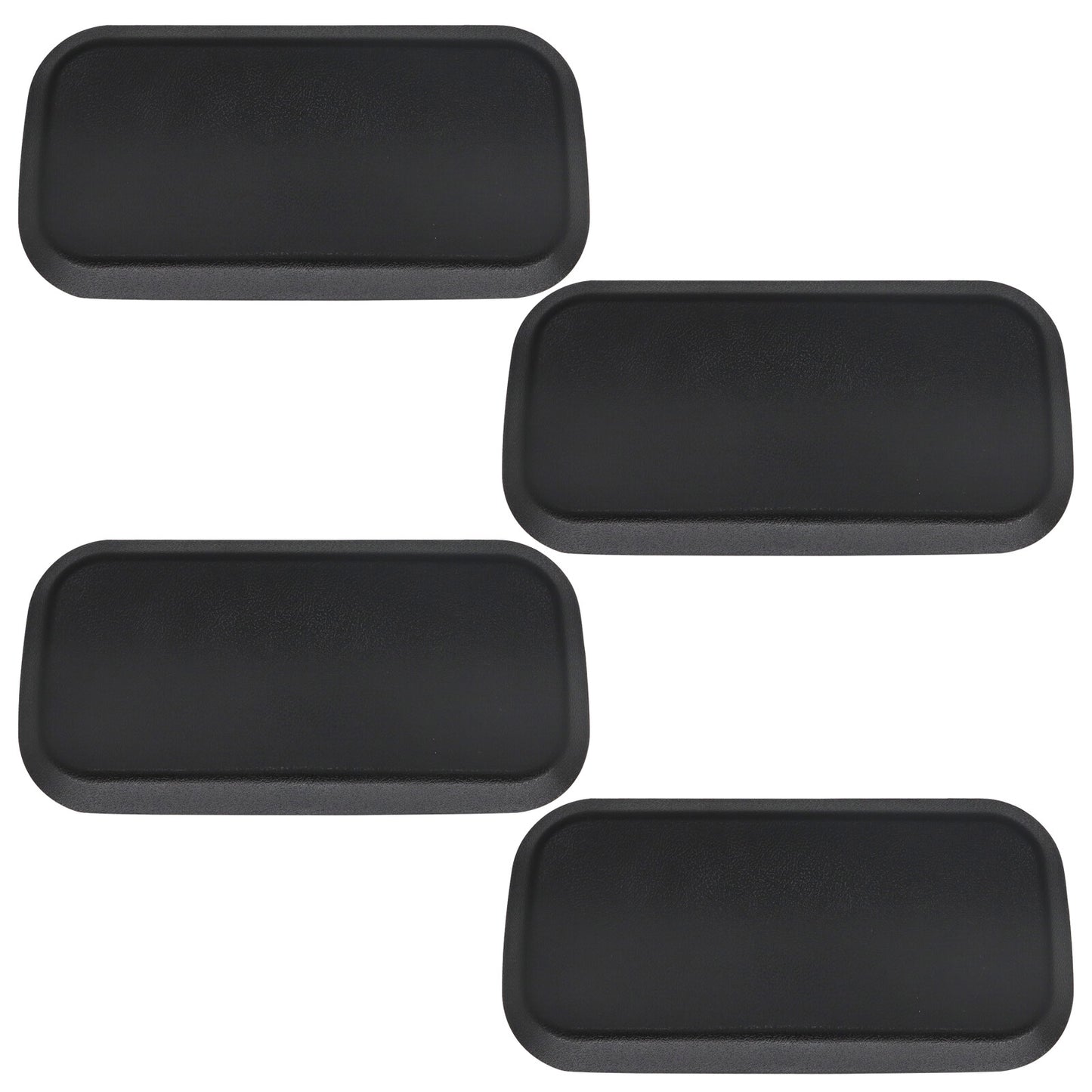 4x for VW T5/T5.1 T6 combination van for seat base caps cover for seat base cap