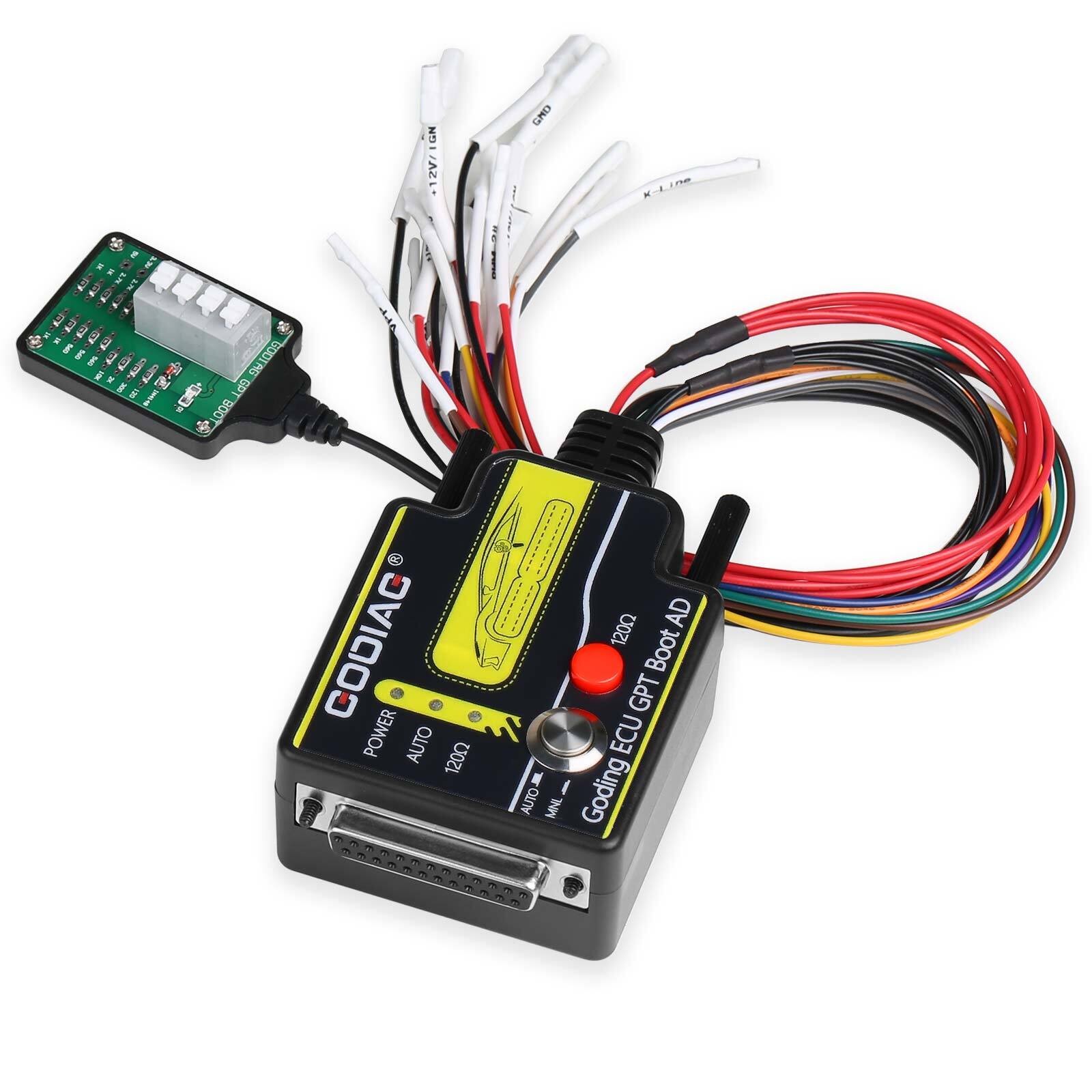 GODIAG E-CU GPT Boot AD Prog-rammer Adapter for E-CU Read Write J2534/FoxFlash