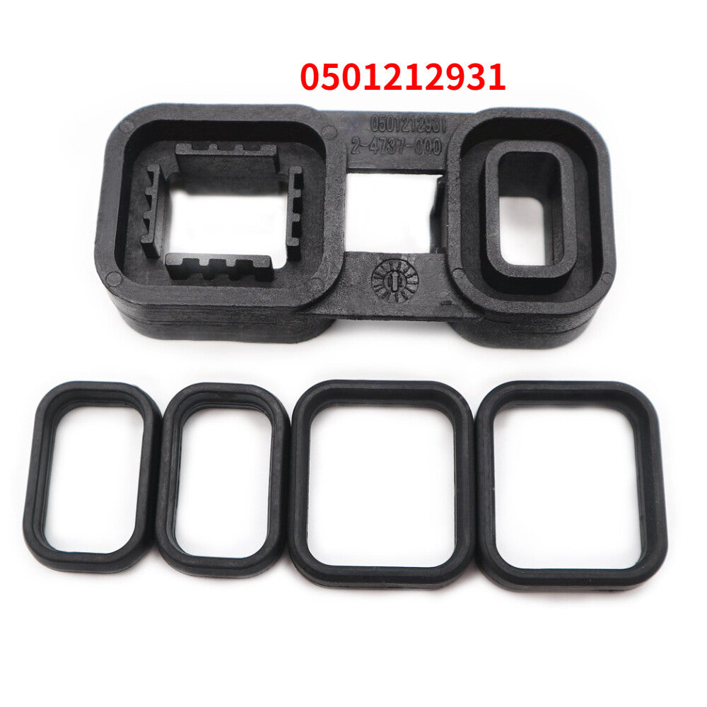 6HP26 6HP28 Valve Body to Housing Sleeve Seal Kit Electromechanical Integration Kit for BMW E90