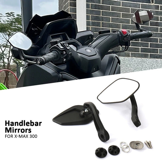 Side Rearview Mirrors CNC for HONDA CRF1100L CRF1000L XL750 CB650R CL500 CB500X