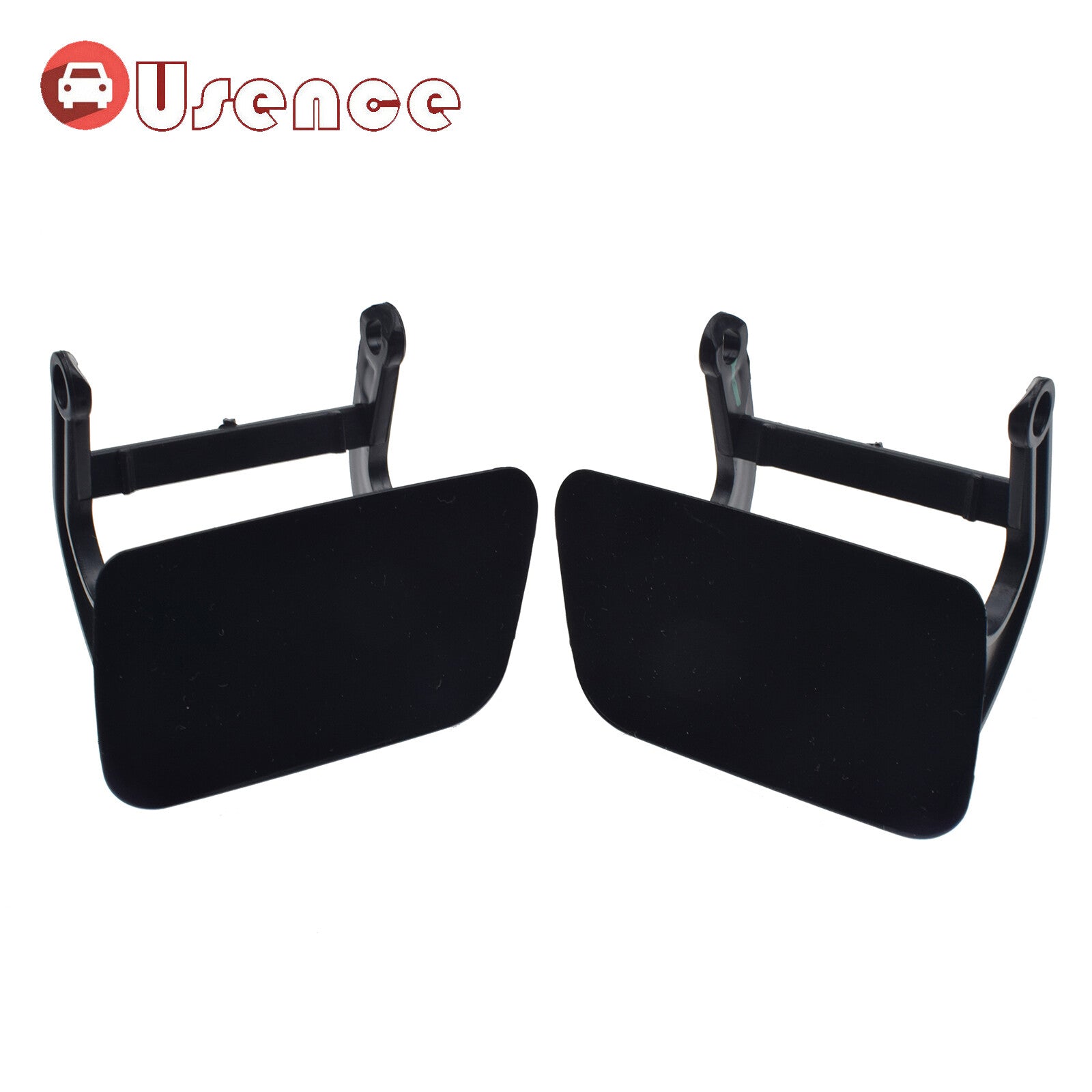 2pcs Left Right Headlight Washer Nozzle Cover Flap  Lever for BMW E60 E61 525i