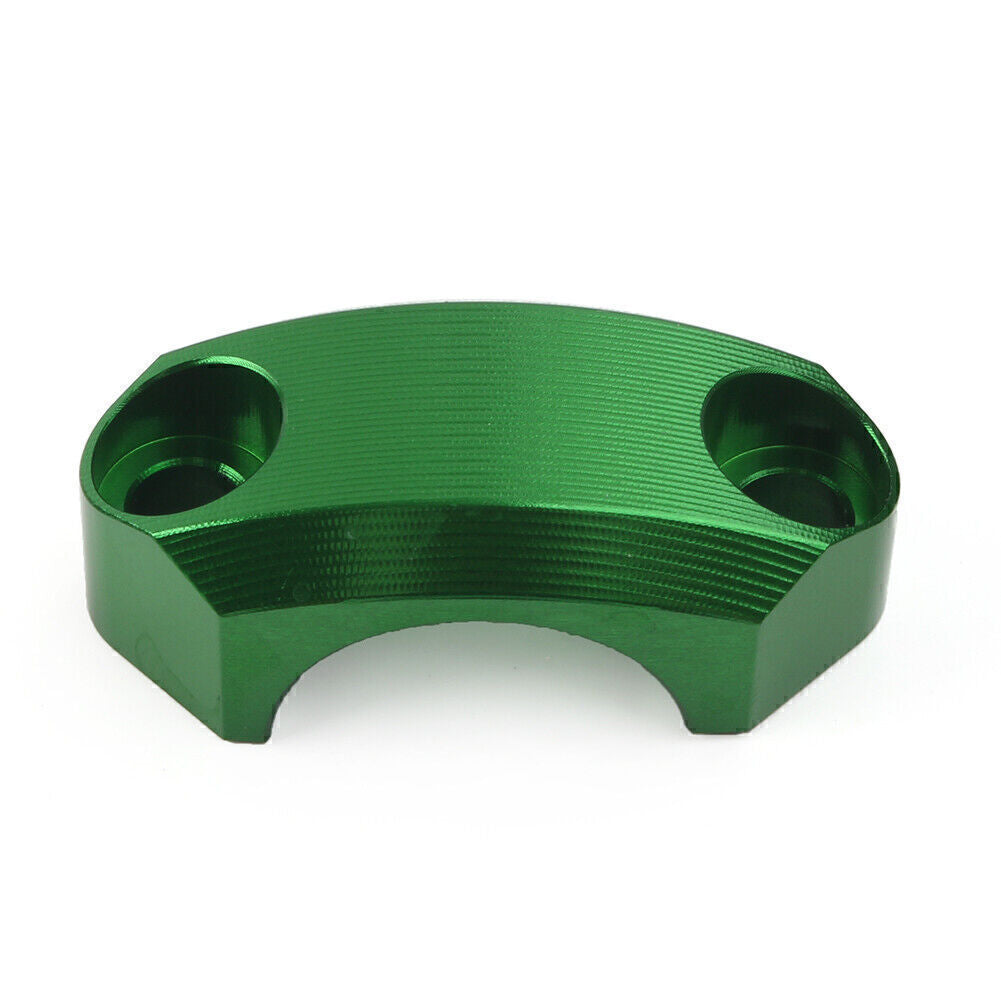 For Motocross MX Enduro Motorbike Green 22mm Master Cylinder Perch Clamp Cover