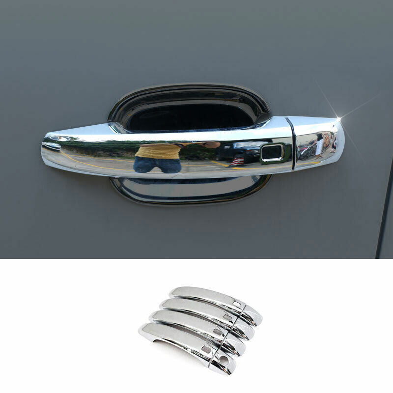 Suitable for Toyota for Corolla 2020 - 2023, Blue Titanium Alloy Inner Door Handle Frame Cover Trim 4P