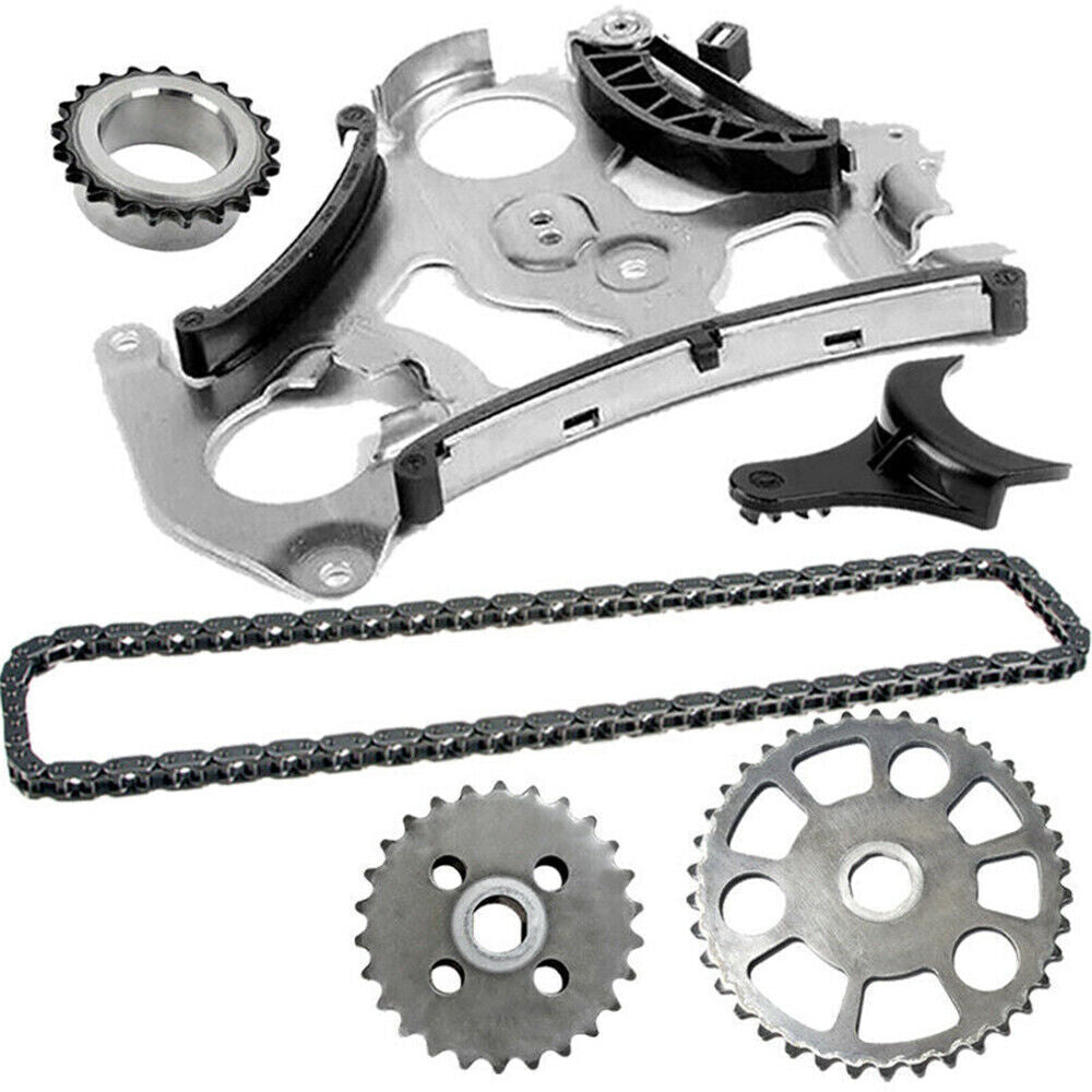 N52 Engine Timing Chain KitOil Pump GearVVT Camshaft Adjuster Gear for BMW 330