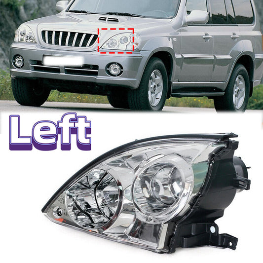 Left for Hyundai Terracan 2001-2006 Headlight Driving Lamp DRL Running Light