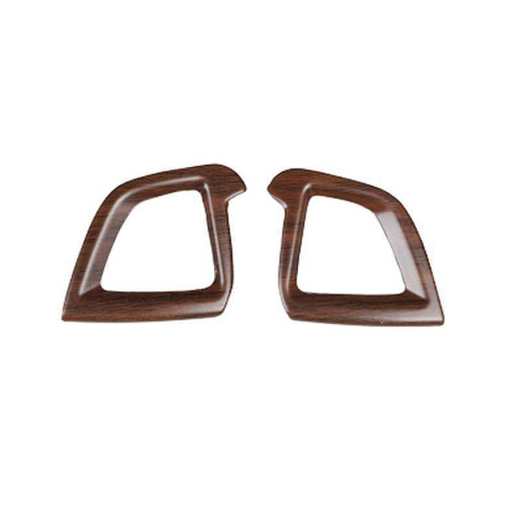 for Cadillac CT5 2020-2024 Matt Wood Grain Front Side Vent Overlay Cover Trim 2P