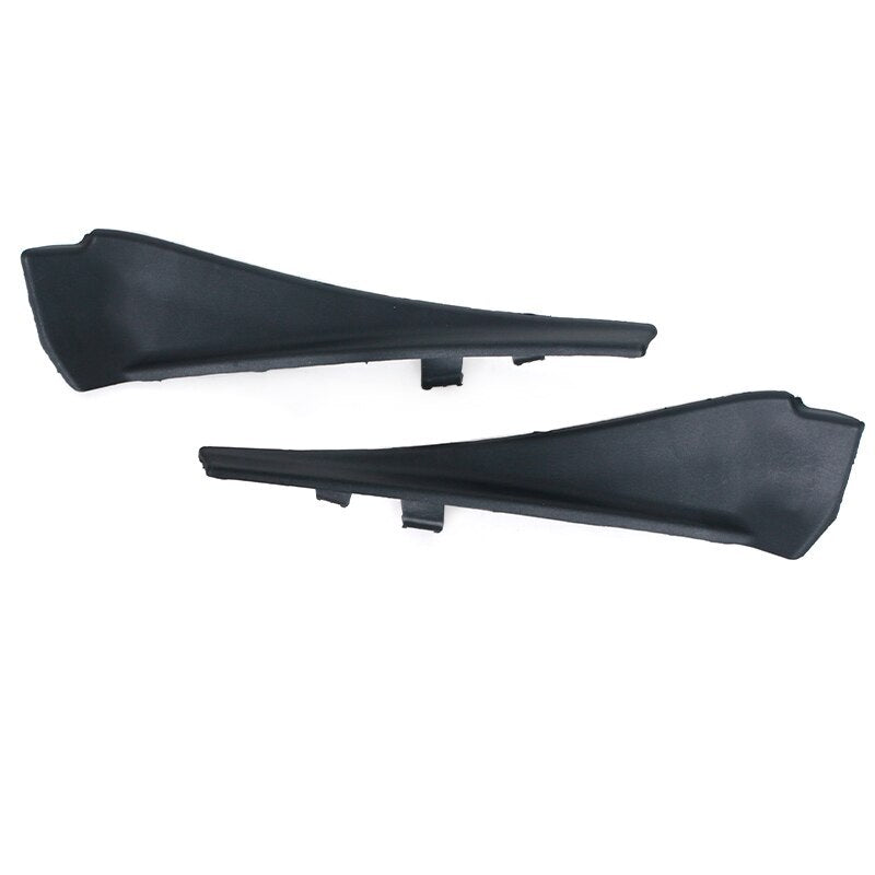 Pair for Nissan X-Trail Xtrail T32 Rogue 14-18 Front Windshield Wrap Corner Trim