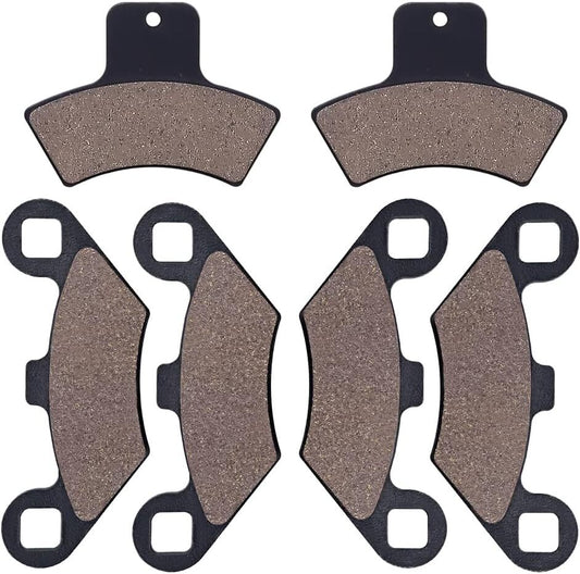 Brake Pads for Polaris Sportsman 500 400 335 Scrambler 400 500 Magnum 325 500