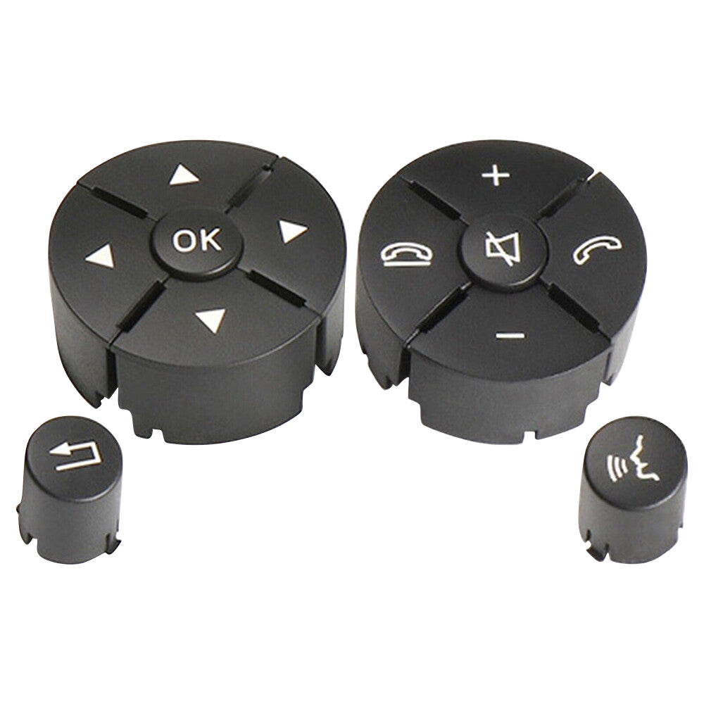 Fit for Mercedes for Benz W204 C Class 2007-2014 Steering Wheel Switch Buttons Black