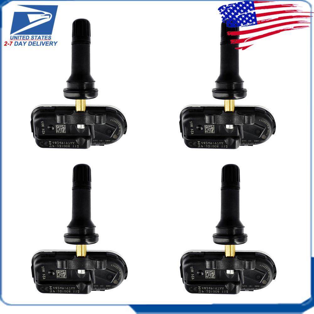 US 4x TIRE PRESSURE SENSOR 68249197AA for DODGE for RAM 1500 2500 3500 Cherokee TPMS