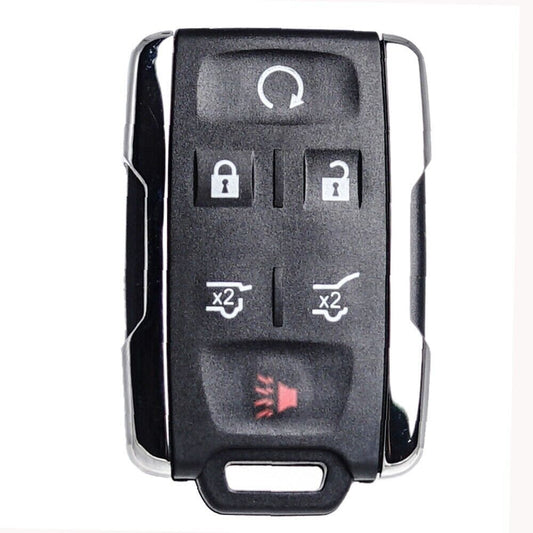 Remote control keychain 315MHz, compatible with for Chevrolet Tahoe Suburban 84540864 M3N-32337100 22859394