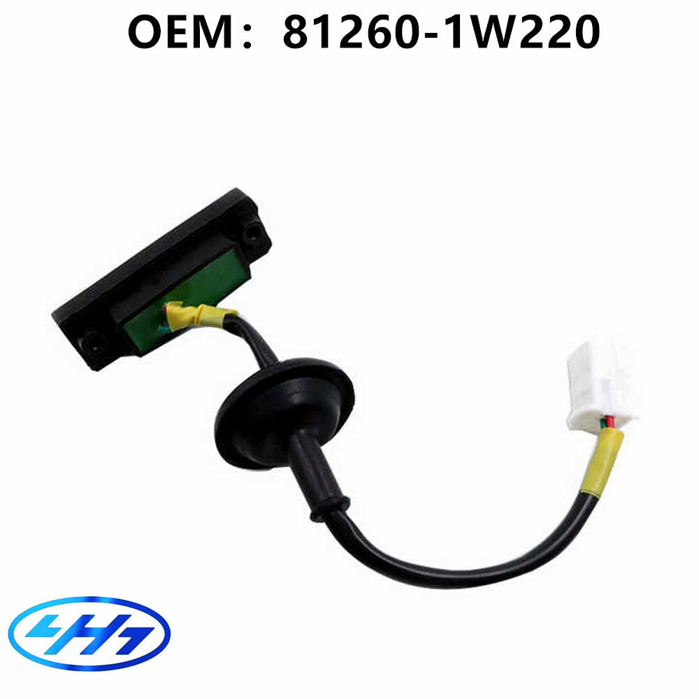 81260-1W220 Rear Trunk Lid Lock Release Handle for Kia Rio Pride 2012-2017