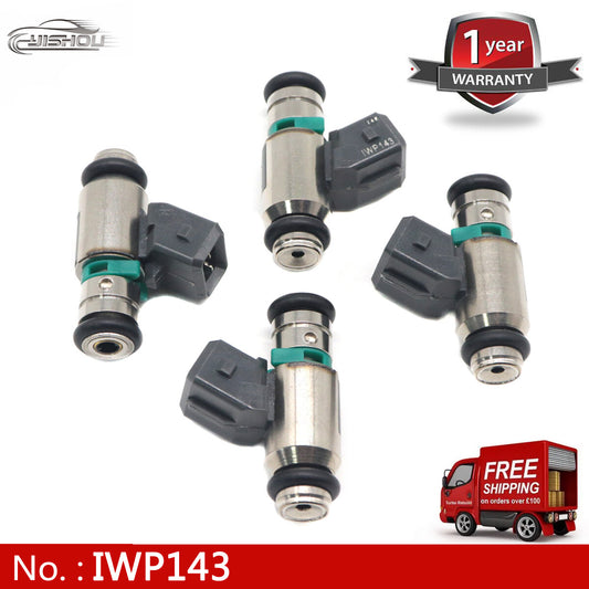 4-pack fuel injectors IWP143 INJ533 for Renault Clio Platina Megane Scenic Thalia